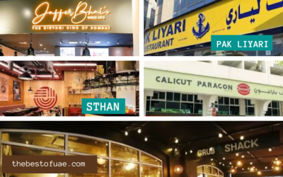 5 Top Biryani Restaurants in Dubai