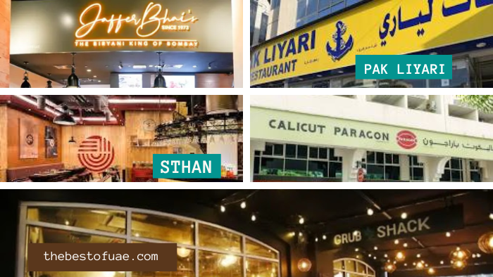 5 Top Biryani Restaurants in Dubai